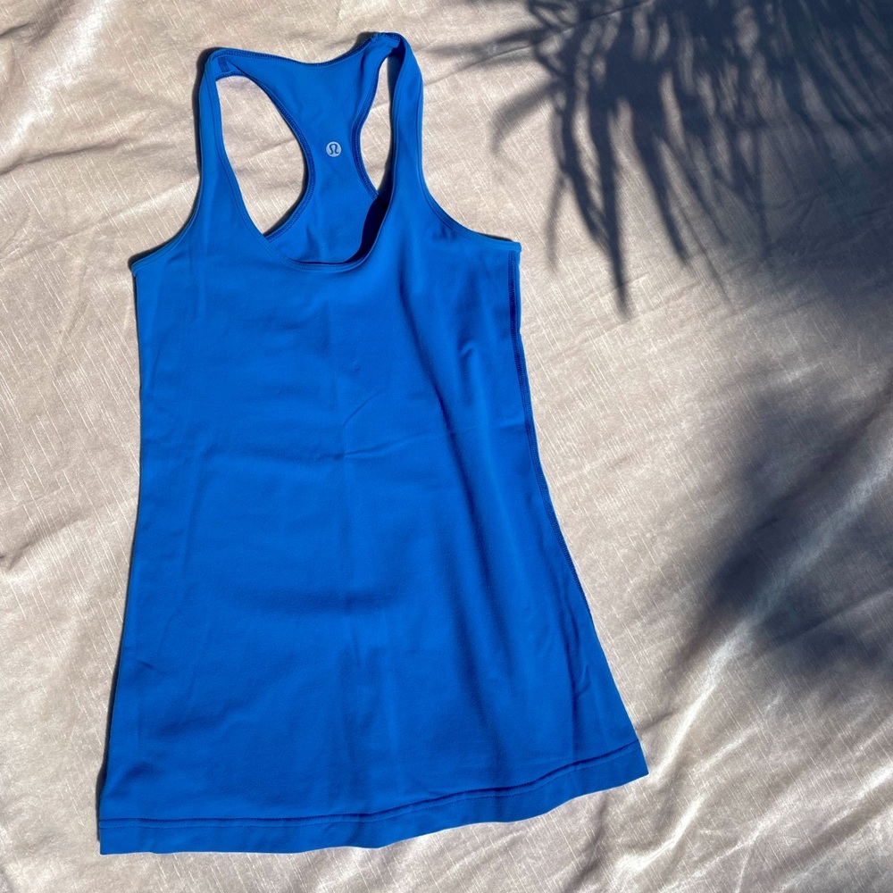 Lululemon Cool Racerback Tank Top